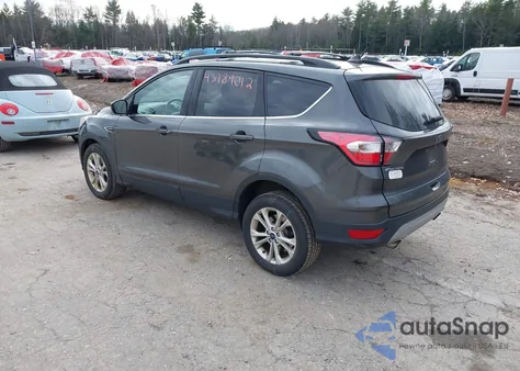 2018 Ford Escape Sel из США, поврежденный, VIN 1FMCU9HD0JUD45919